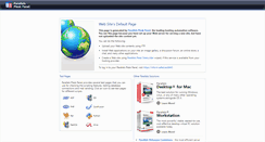 Desktop Screenshot of inform.sefed.es